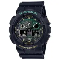 在飛比找樂天市場購物網優惠-【CASIO】G-SHOCK 鏽鐵意象新古典金屬雙顯腕錶-黑