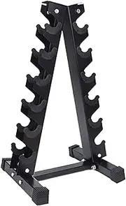 6-Tier A-Type Dumbbell Storage Rack,Weightlifting Dumbbell Rack, Hexagonal Dumbbell Rack,Multi-Layer Manual Weightlifting Tower Gym