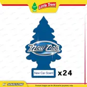 24 x Little Trees New Car Air Freshener - Car Truck Taxi Uber Home Office