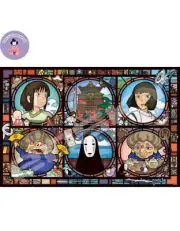 Ensky 1000-AC016 News From a Mysterious Town Art Crystal Puzzle 1000 Pics Ghibli
