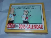 new Dilbert 2016 Desk Calendar '16 day ISBN-13 9781449465148 desktop calender