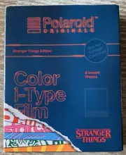Expired RARE Polaroid Originals Color i-Type Film Stranger Things Edition