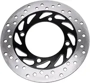 TKTGNVNZKA 240mm Motorcycle Rear Brake Disc Floating Disk Rotor Brake Fit For HONDA NSS250 X5/X7/X8 Forza CB-1 CB400F CB400SF CB 400 Four NC36