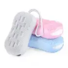 Silicone Bubble Bath Brush Double Sided Massage Scalp Back scrubbing Skin Clean