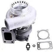 GOWE Turbocharger for GT3582 universal Turbo Turbocharger Turbolader T3 Flange 400-600HP R32 R33 R34 RB25 RB30 T3 .70 A/R .63 A/R Turbine Compressor