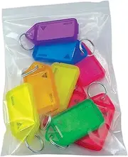 Kevron Key Tags Id30 Assorted Bag 10