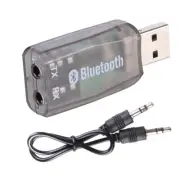 Wireless Bluetooth 5.0 Audio Receiver&Transmitter 2in1 RCA USB 3.5mm Jack Stereo