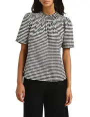 [Marcs] Cece Mock Neck Top in Black