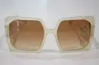 Bvlgari BV8254 55 Brown Gradient & Opal Sunglasses