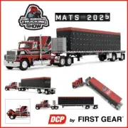 DCP FORD LT POO9 FLATTOP CAB BLACK RED TRAILER 69-2029 1/64