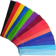 KICHOUSE 15pcs Colorful Chair Flexible Bands for Classroom Elastic Fidgety Feet Desk Bands Tpe Material Improves Focus Various Chair Practical