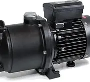 Swimming Pool Booster Pump 1HP Maximize Cleaning Efficiency Compatible For Automatic Pool Cleaners easy installation quieter