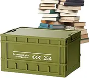 Foldable Storage Cubes | Foldable Organizer,Stackable Containers Multifunctional Portable Carrier Basket Space-Saving for Trunk Moving Outdoor Grocery Camping Industry