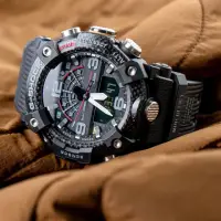 在飛比找momo購物網優惠-【CASIO 卡西歐】G-SHOCK MUDMASTER 戶