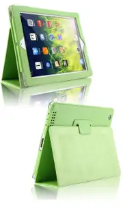 MCC iPad Mini 6 2021 Smart Folio PU Leather Case Cover Apple mini6 Skin [Green]