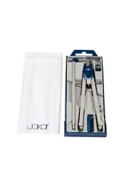Jakar Drawing Set 165mm Compass Extension Arm Spring Bow Pen Adaptor Leads 1156