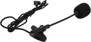 Toyvian Wired Instrument Clip Microphone with Extended Collar for Secure Attachment Durable Construction Comfortable Headset Fit for Erhu and Various Instruments