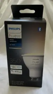 PHILIPS HUE White Ambiance GU10 Smart Light LED Bulb 5W 350lm NEW/SEALED