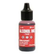 Ranger, Tim Holtz, Alcohol Ink, Coral Alcohol Ink, .5 fl oz, Pink Ink