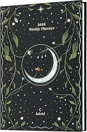 Grupo Erik Diary 2025 2026 A5 Astral Horoscope Calendar 2026 Book Calendar - Appointment Calendar 2026 - School Planner 2025 2026 Students and Students - School Calendar 2025 2026 Ring Binder A5