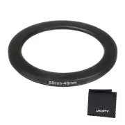 58-46mm Step-Down SLR Lens Metal Adapter Ring