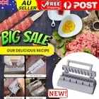 Manual Kebab Maker Turkey BBQ Meat Skewer Maker Barbecue Mold Corn Fish HI