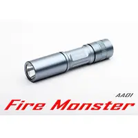 在飛比找PChome24h購物優惠-Fire Monster 15W鋁鎂合金超迷你CREE R2