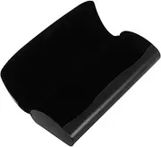 [TOVINANNA] Aluminum Eyeglass Case: Hard Shell Glasses Organizer Protective Storage Box Eyewear Sunglasses Holder For Office Home Travel Black