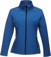 [REGATTA] Womens/Ladies Octagon II Waterproof Soft Shell Jacket (UK Size: 12) (Oxford Blue/Black)