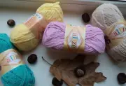 Yarn Alize Softy plush yarn velvet yarn blanket yarn plaid yarn baby yarn