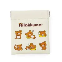 在飛比找蝦皮購物優惠-懶熊 拉拉熊 Rilakkuma  磁吸零錢包 彈片零錢包 