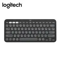 在飛比找誠品線上優惠-logitech K380s跨平台藍牙鍵盤/ 石墨灰