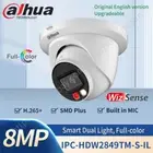 Dahua IPC-HDW2849TM-S-IL 8MP Full-color IP Camera Mic Dual Light POE IP67 SMD+