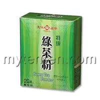 在飛比找蝦皮購物優惠-天仁綠茶粉 特級綠茶粉隨身包20入