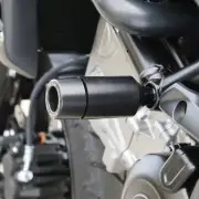 SATO RACING Suzuki SV650/ ABS 2016-2023 Frame Sliders [S-SV65016FS-BK]