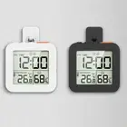 Temperature And Humidity Meter Waterproof Shower Timer Bathroom Clock for Baby