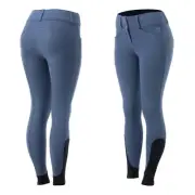 Maud Womens Winter Full Seat Breeches | Fleece Lined Water Repellant Horse Ri...