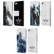 OFFICIAL ASSASSIN'S CREED KEY ART LEATHER BOOK CASE FOR APPLE iPOD TOUCH MP3
