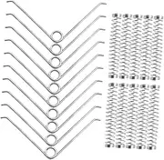 MOTHNUR 20Pcs Shape Replacement Springs for Pruning Shears Pruner Parts for Garden Tools Easy Install Pruning Accessories Durable and Compact Spring