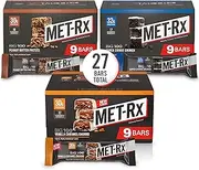 MET-Rx Big 100 Colossal Protein Bars, Healthy Meal Replacement Snack, Variety Pack, 3.52 oz bars, Pack of 3