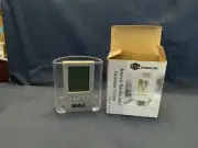 pen holder with calendar & clock