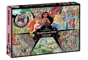 Disney Princess: Search-and-Find Activity Book and Puzzle Set