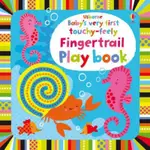 （現貨）寶寶的最愛-BABY'S VERY FIRST TOUCHY-FEELY FINGERTRAIL BOOK