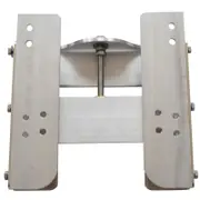 Jack Plate JPL4400 Adjustable 4'' Outboard Boat