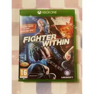 XBOX ONE 體感格鬥 英文版 Fighter Within 體感 KINECT2.0 XBOXONE