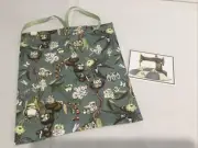 Book Sleeve Book Pocket Suits Kindle Extra Large May Gibbs Print Fabric 24x27cm