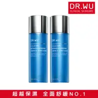 在飛比找momo購物網優惠-【DR.WU 達爾膚】玻尿酸保濕精華化妝水150ML(清爽型