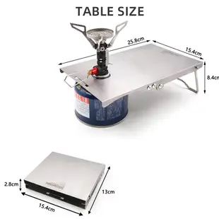 Twtopse SOTO ST320 SOD320 MSR PocketRocket 鈦爐風衣架桌