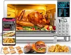 Bravo XL Air Fryer Toaster Smart Oven, 12-in-1 Countertop Grill/Griddle Combo...