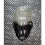 《GTW零件庫》中古品 KYMCO 原廠 NIKITA 200 300 LEA7 風鏡 表面有多處刮痕 有脫皮 便宜賣